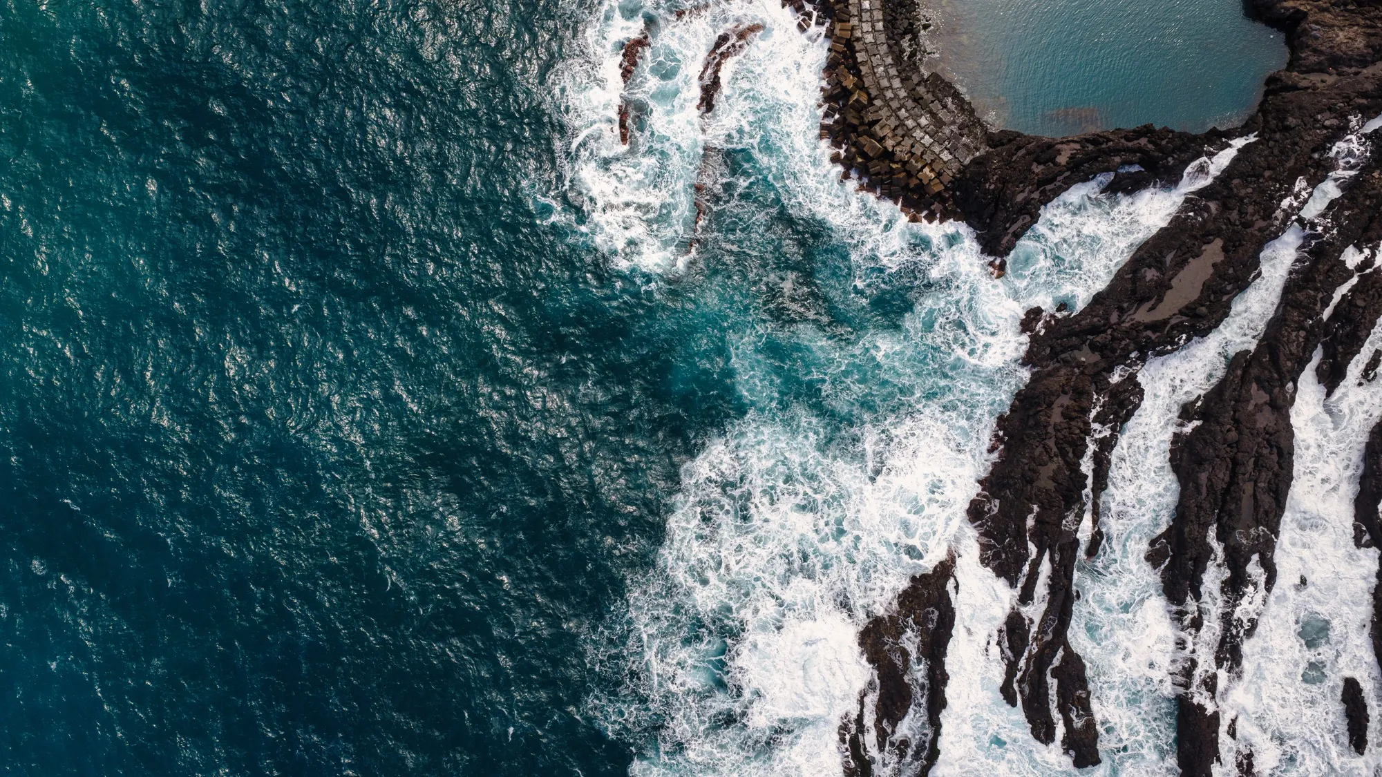 Aerial photograph — Madeira — Earthly
