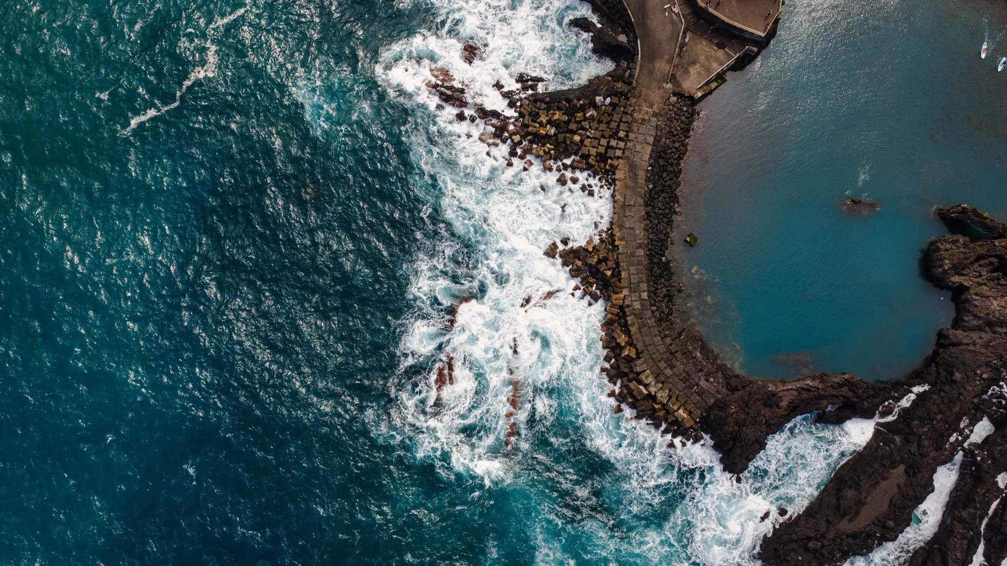 Aerial photograph — Madeira — Earthly