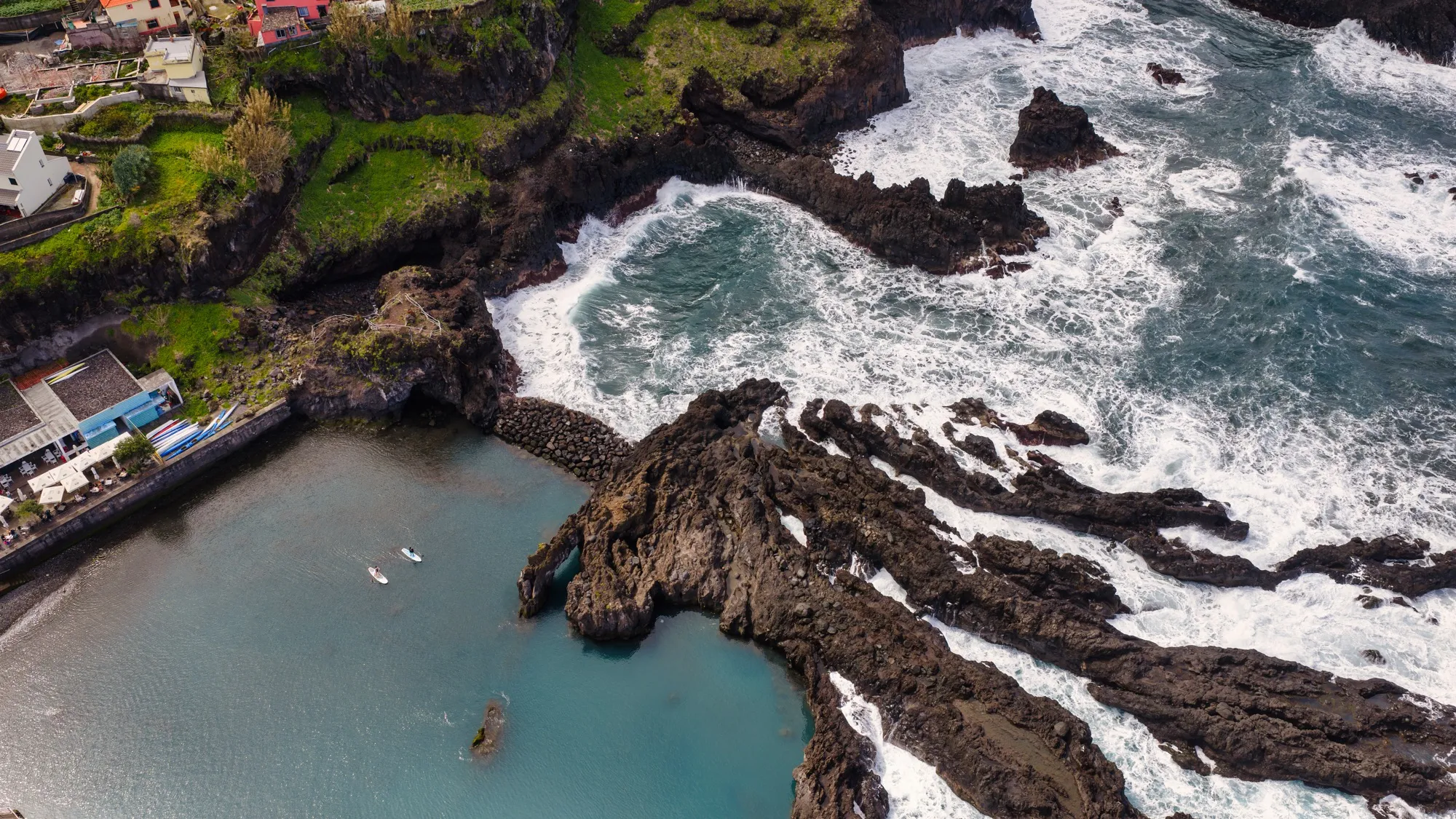 Aerial photograph — Madeira — Earthly