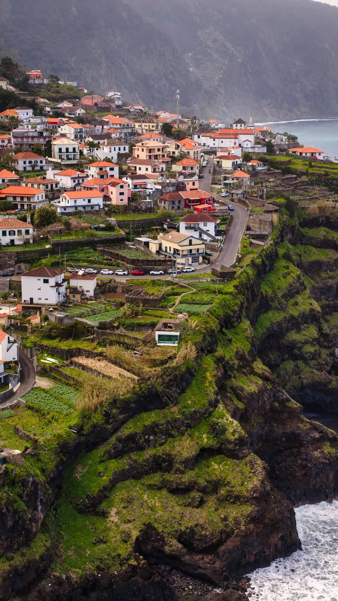 Aerial photograph — Madeira — Earthly