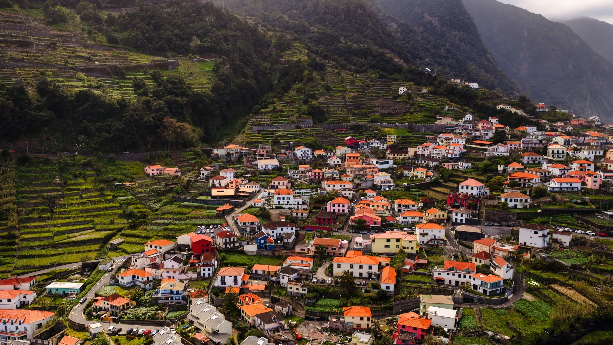 Aerial photograph — Madeira — Earthly