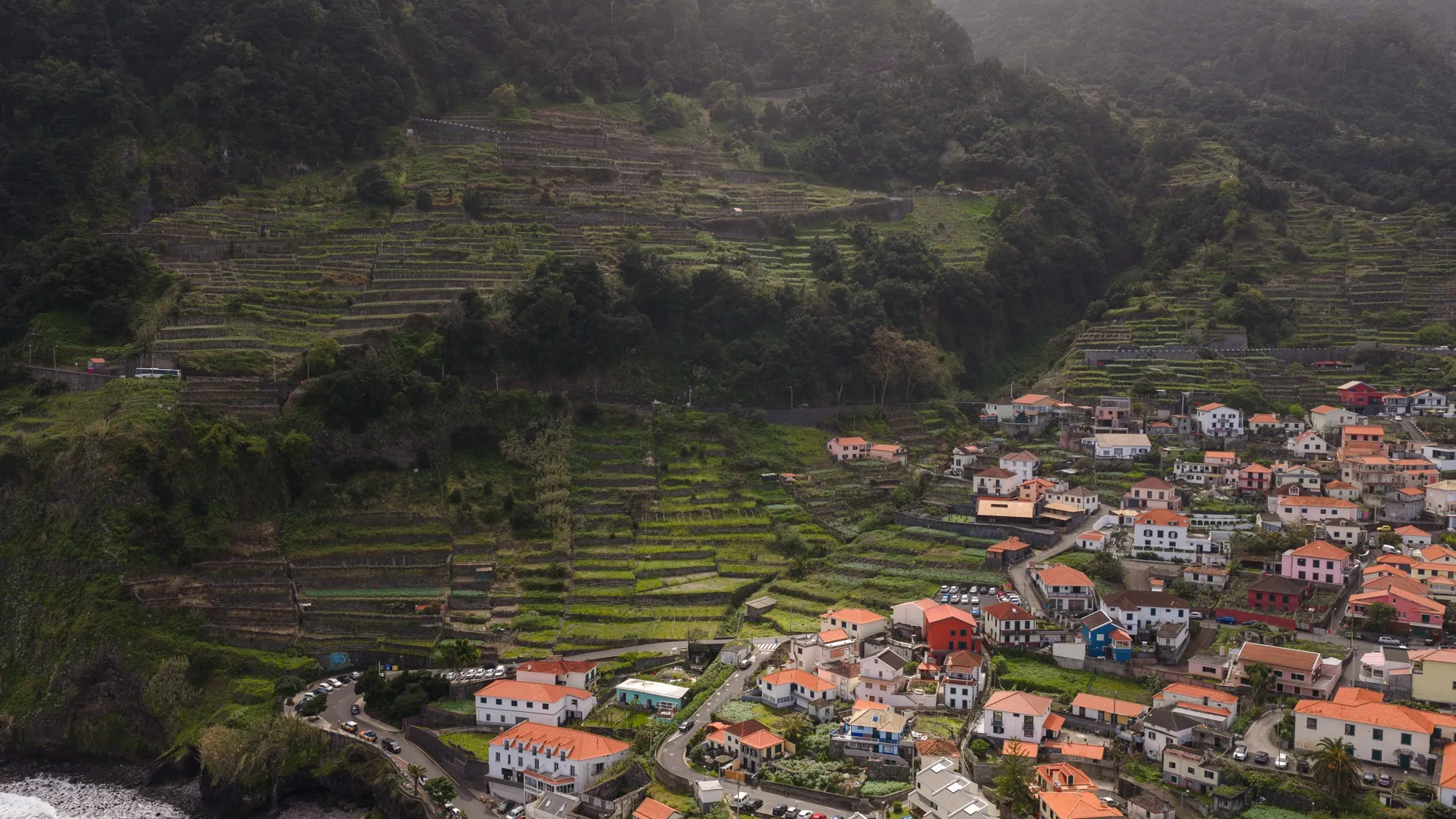 Aerial photograph — Madeira — Earthly