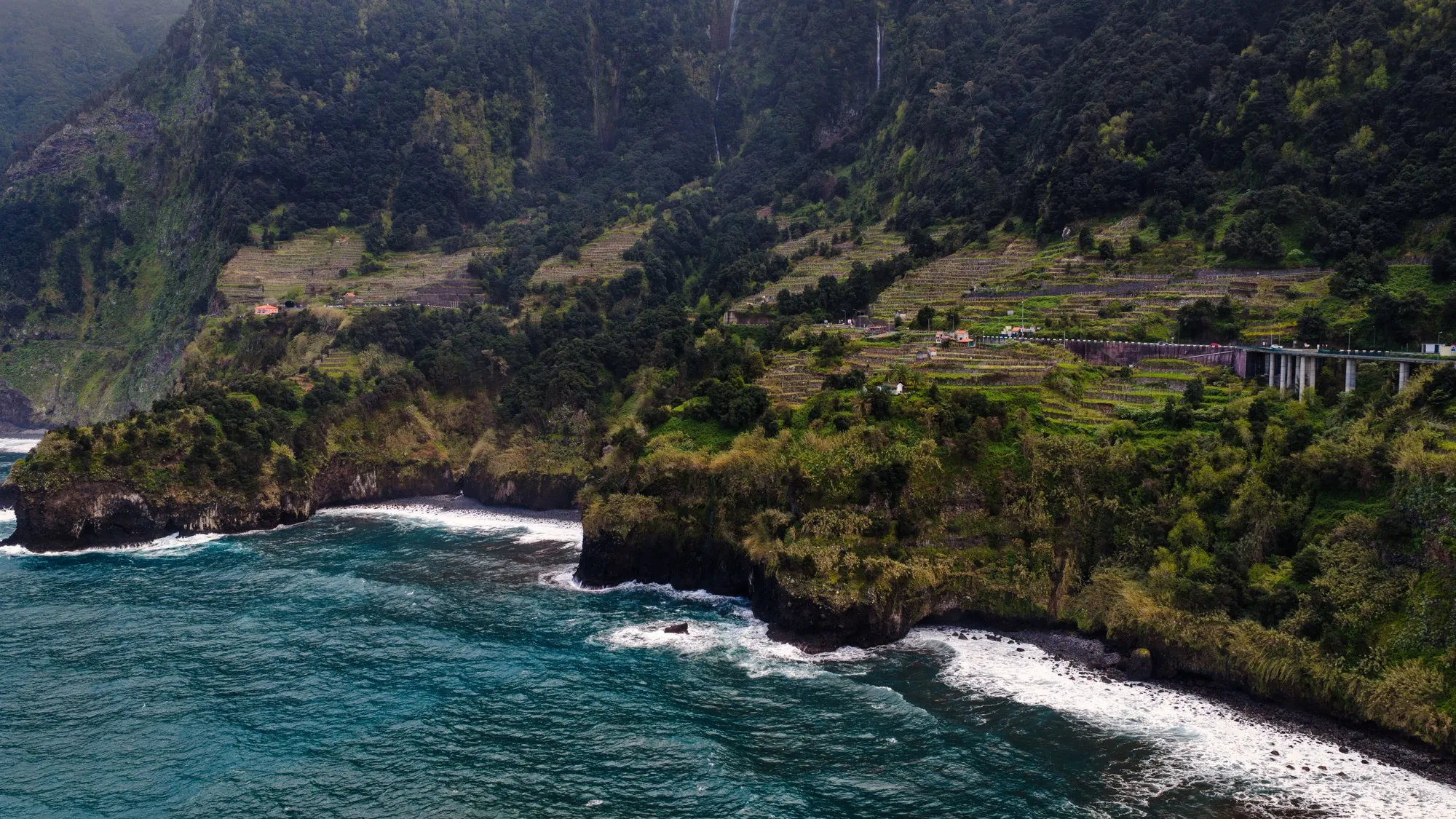 Aerial photograph — Madeira — Earthly
