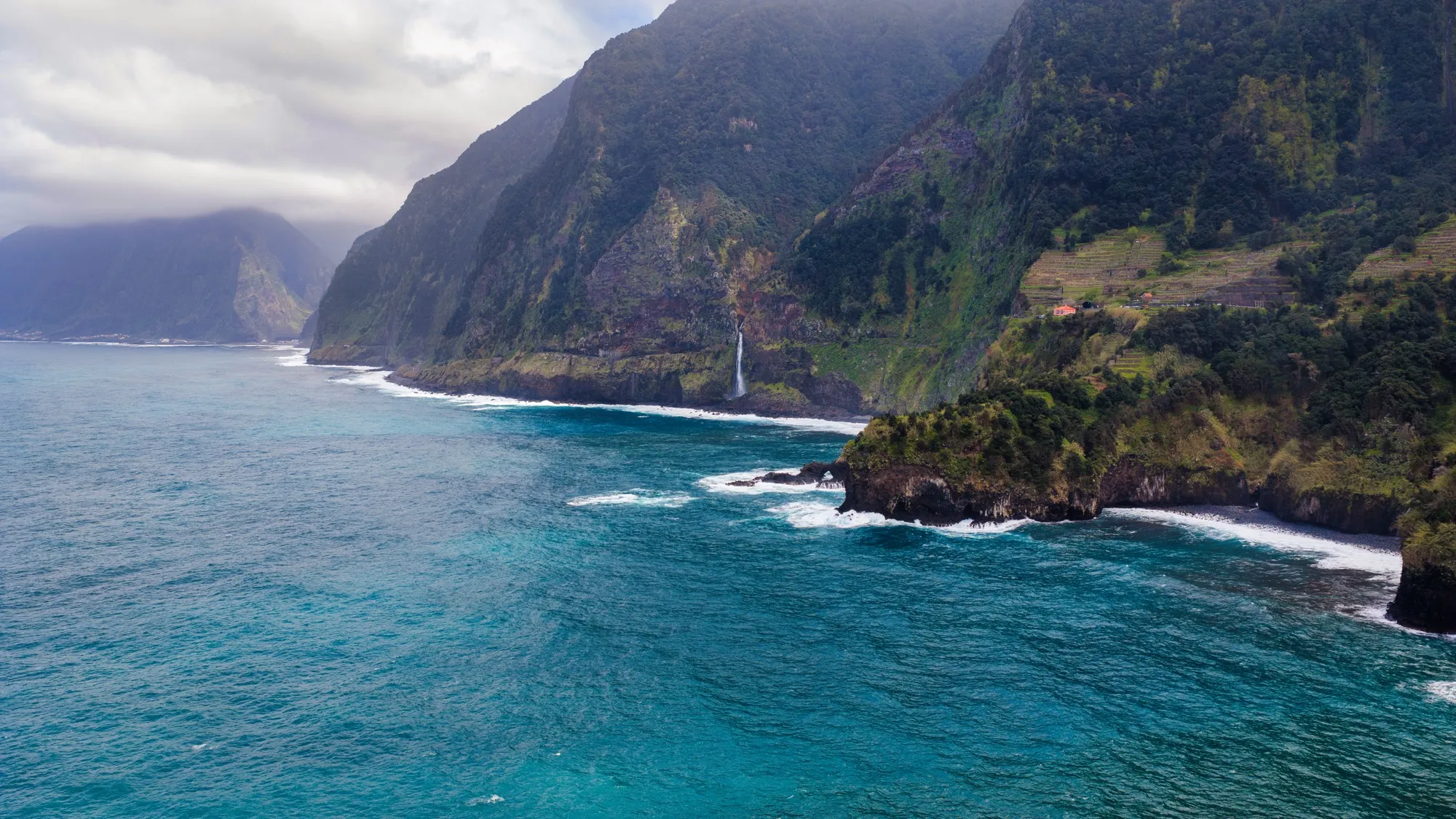 Aerial photograph — Madeira — Earthly