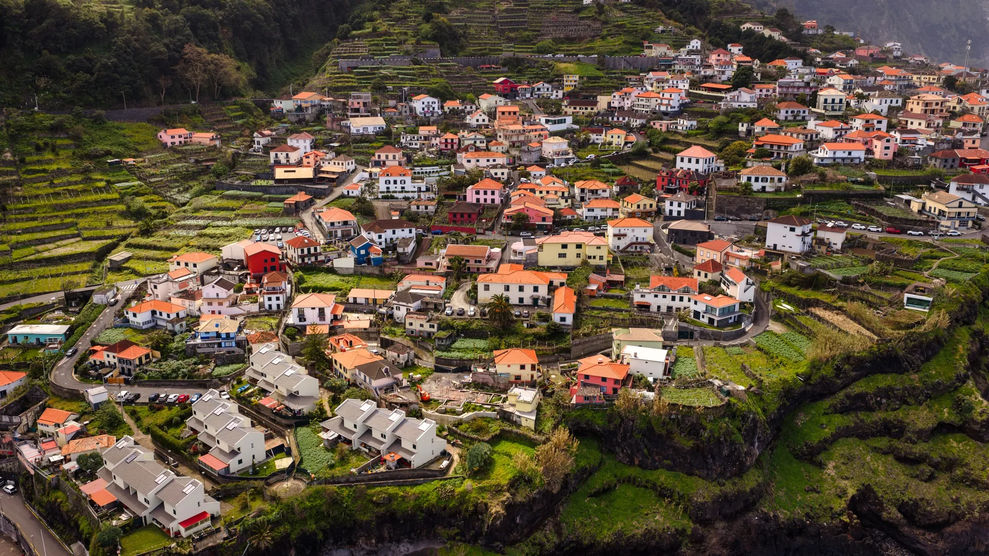 Aerial photograph — Madeira — Earthly