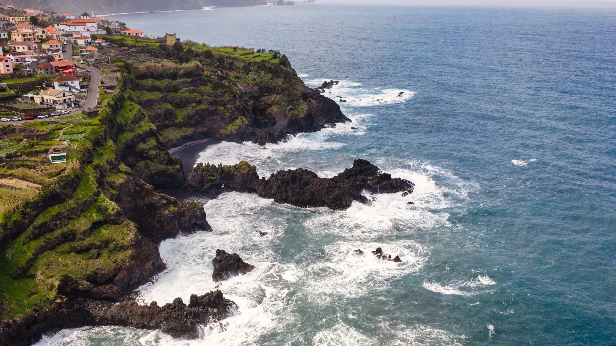 Aerial photograph — Madeira — Earthly