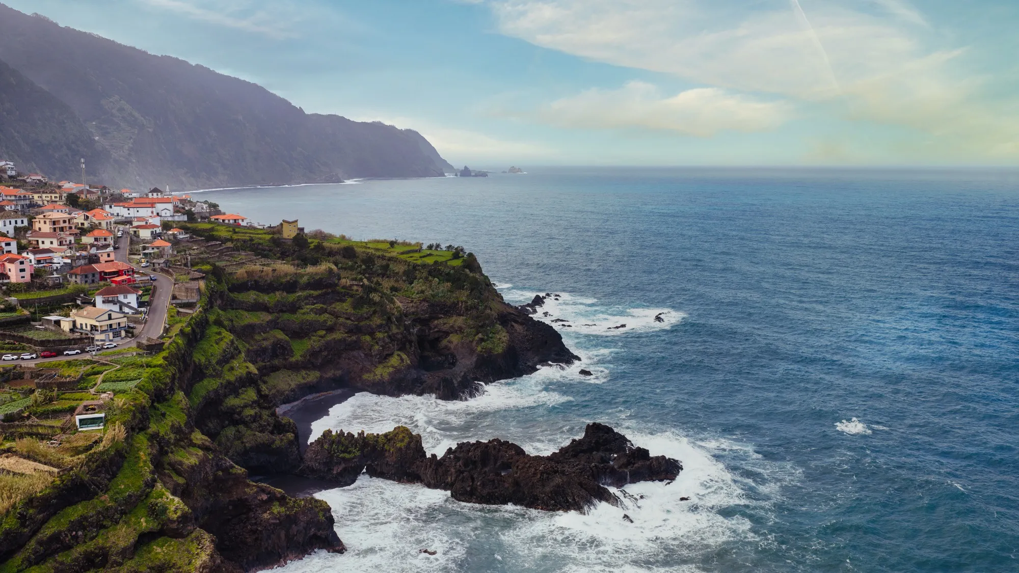 Aerial photograph — Madeira — Earthly