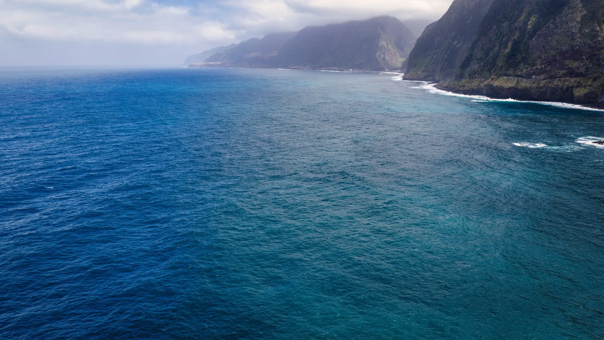 Aerial photograph — Madeira — Earthly