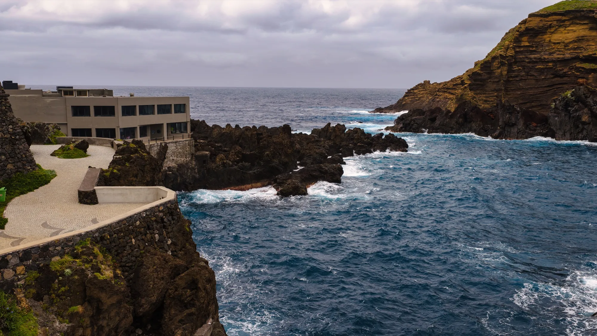 Aerial photograph — Madeira — Earthly