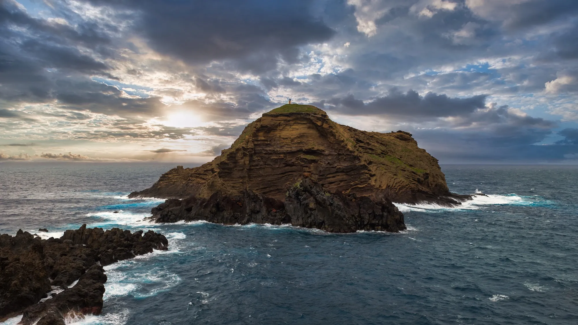Aerial photograph — Madeira — Earthly