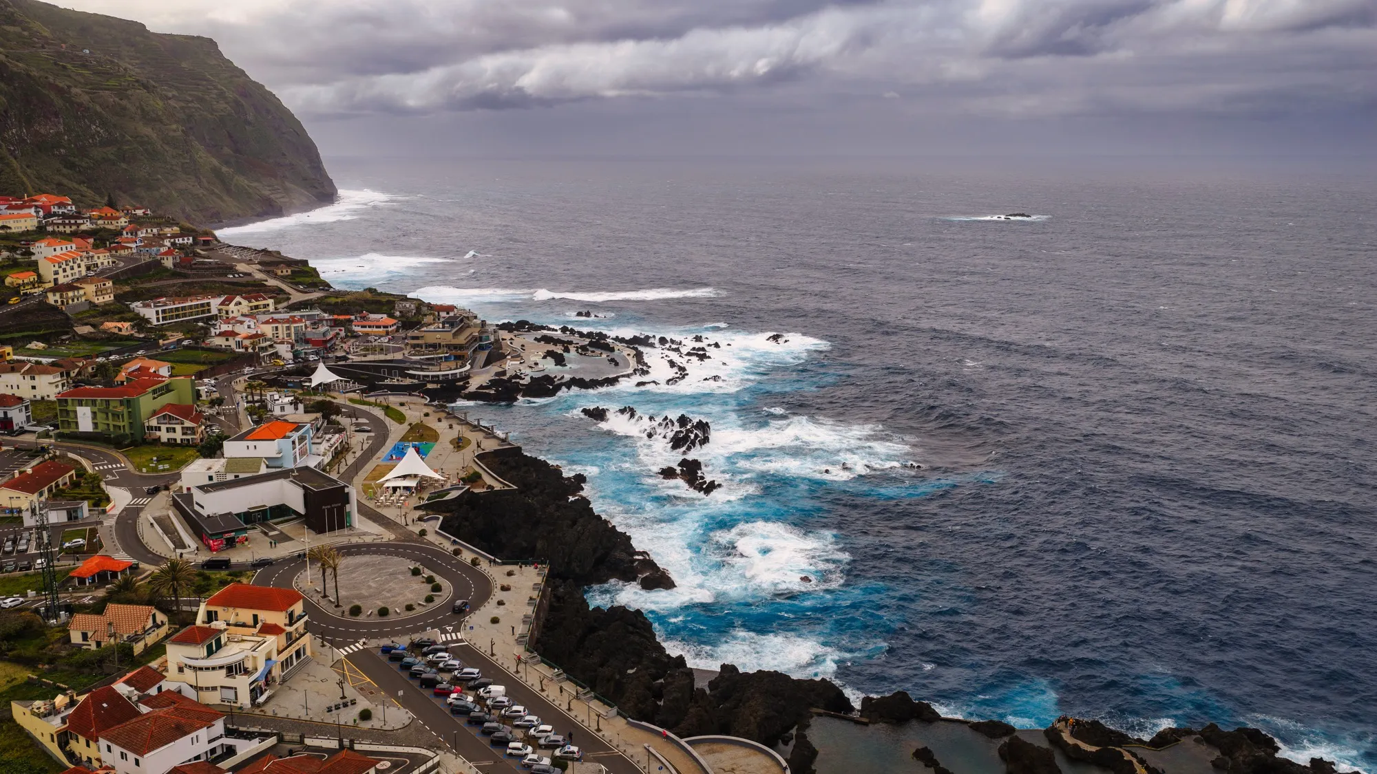Aerial photograph — Madeira — Earthly