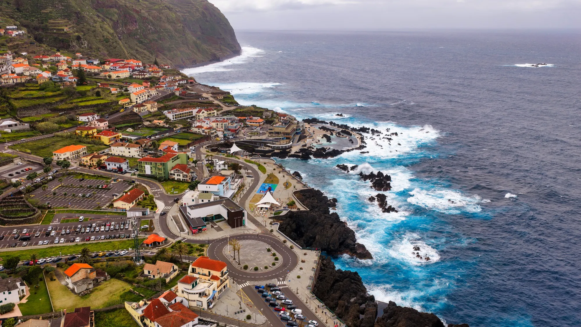 Aerial photograph — Madeira — Earthly