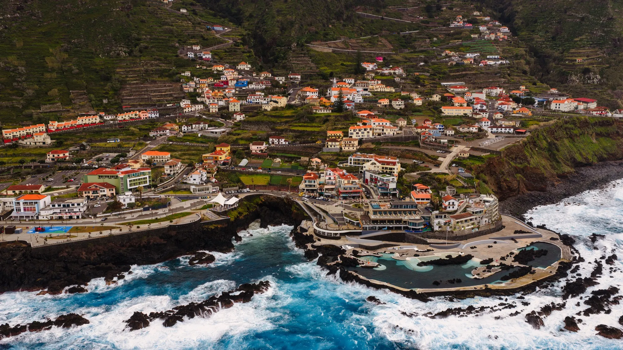 Aerial photograph — Madeira — Earthly