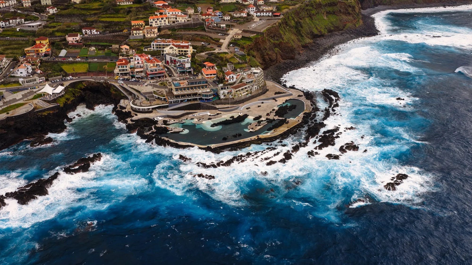 Aerial photograph — Madeira — Earthly