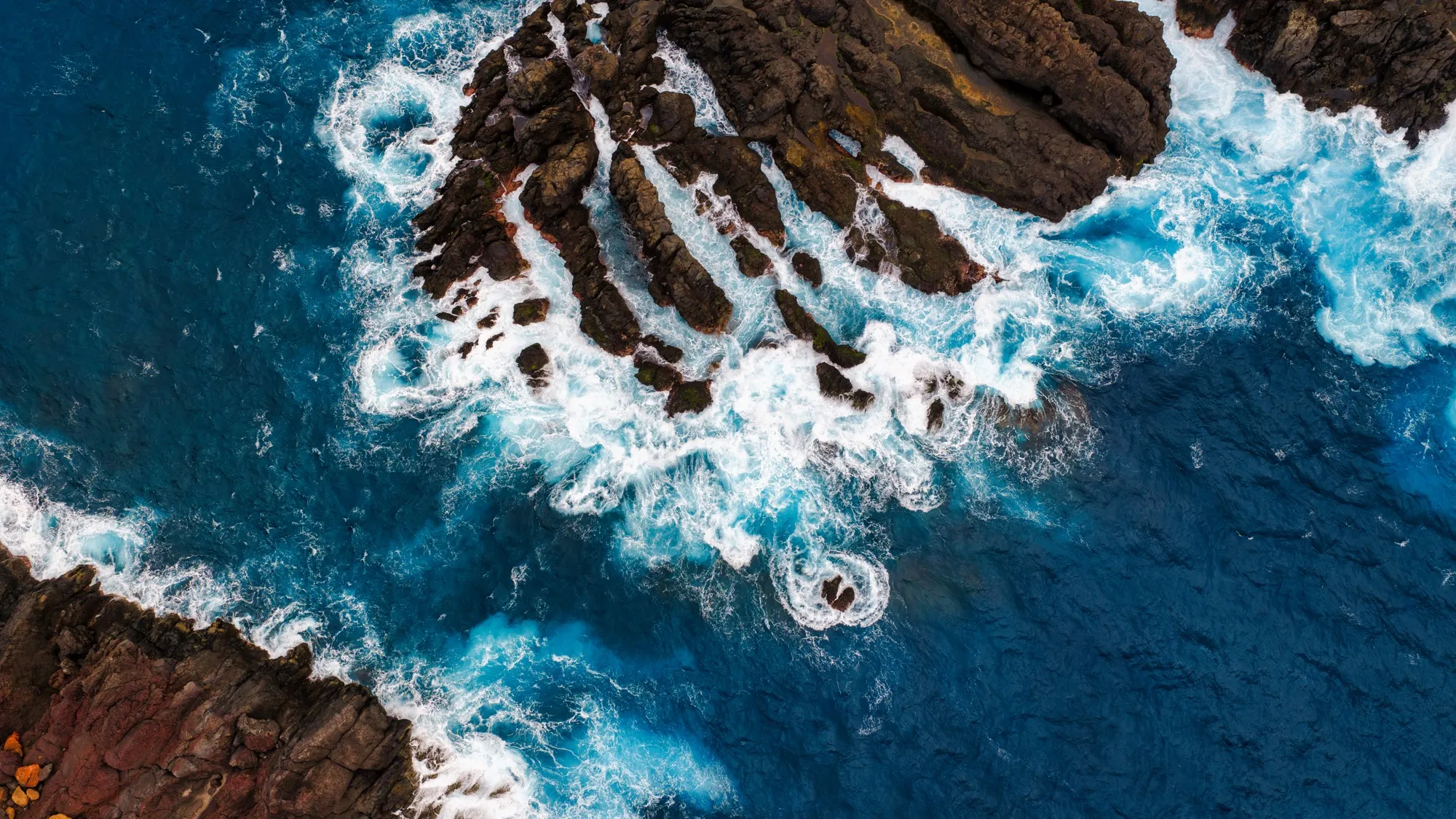 Aerial photograph — Madeira — Earthly