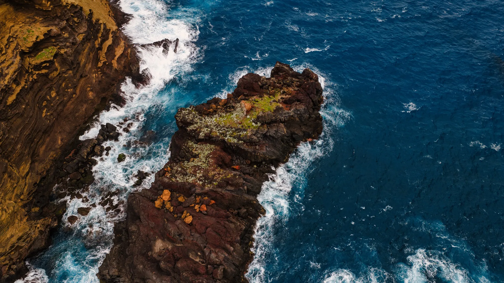 Aerial photograph — Madeira — Earthly