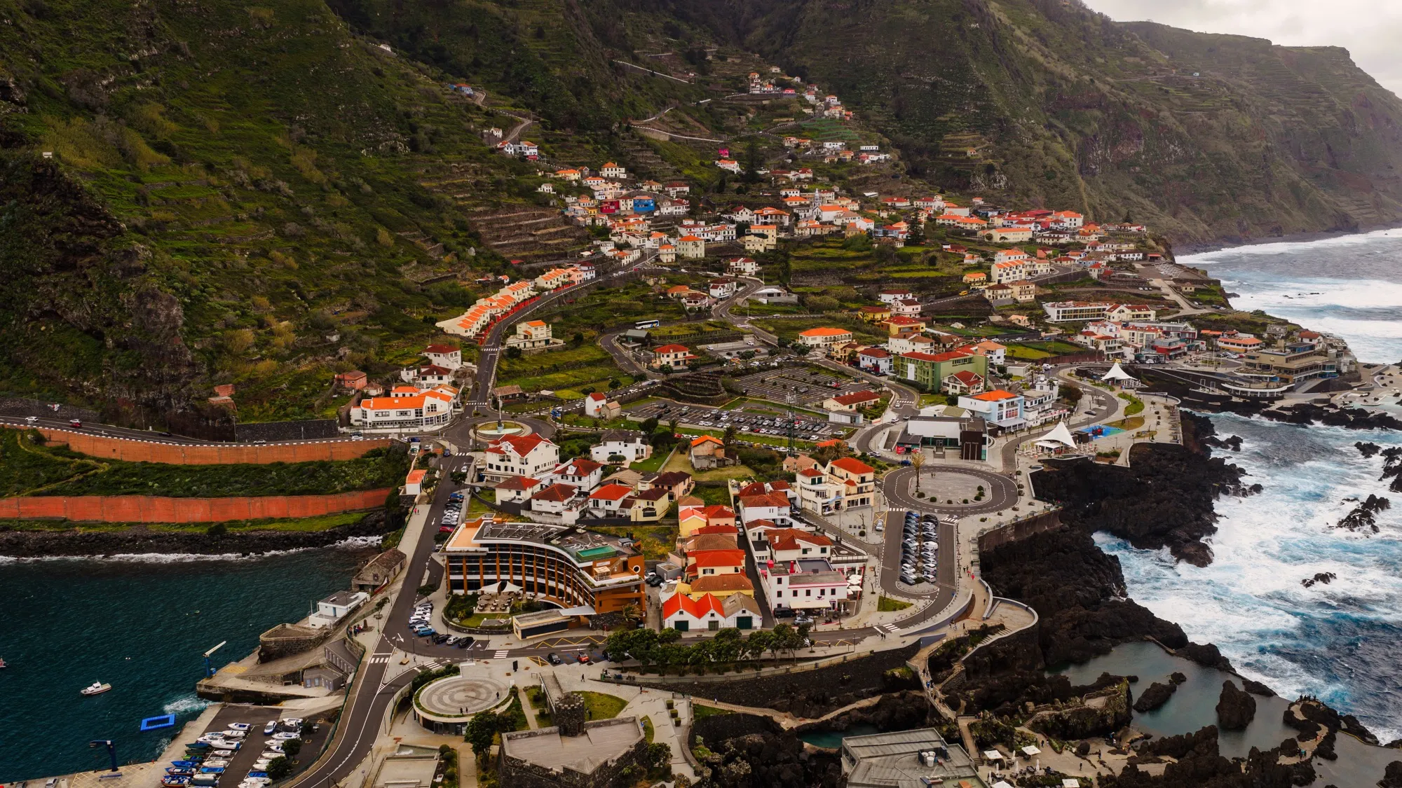Aerial photograph — Madeira — Earthly