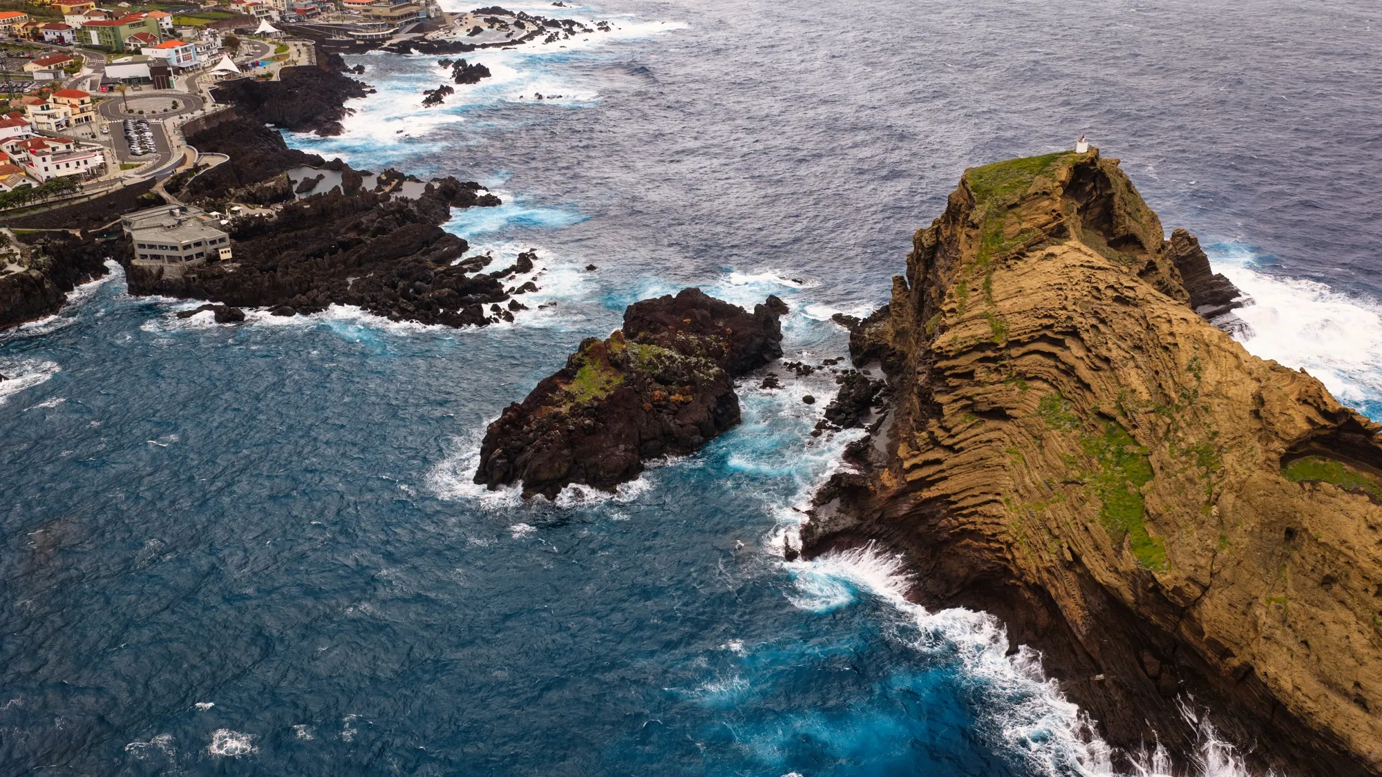 Aerial photograph — Madeira — Earthly