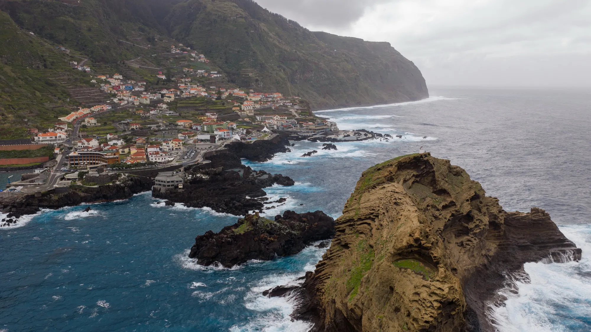 Aerial photograph — Madeira — Earthly