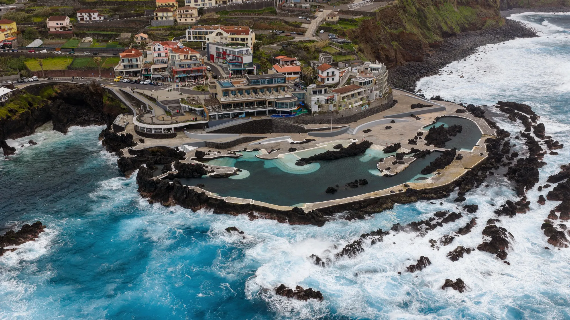 Aerial photograph — Madeira — Earthly