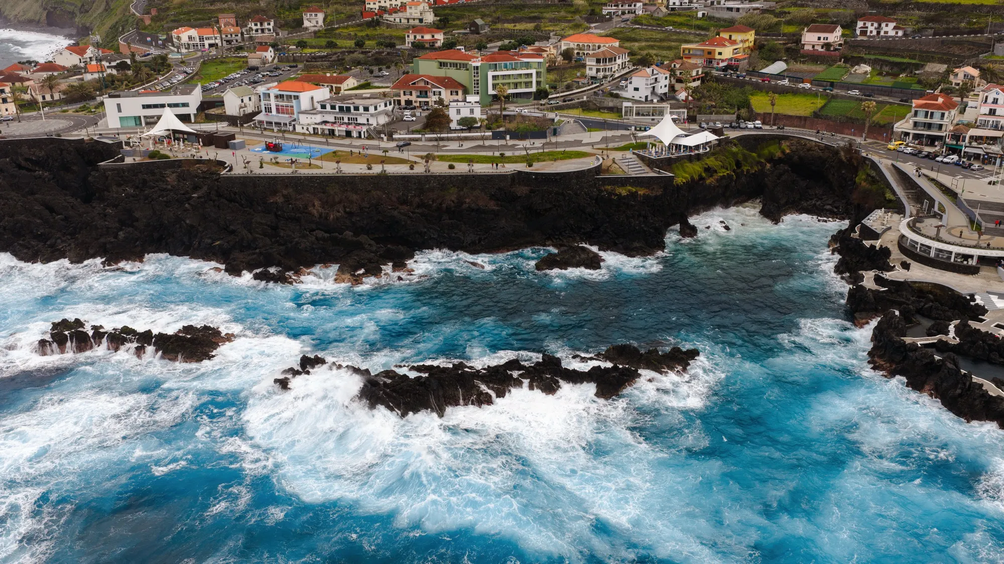 Aerial photograph — Madeira — Earthly