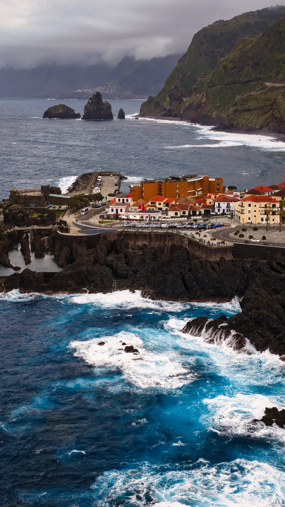 Aerial photograph — Madeira — Earthly
