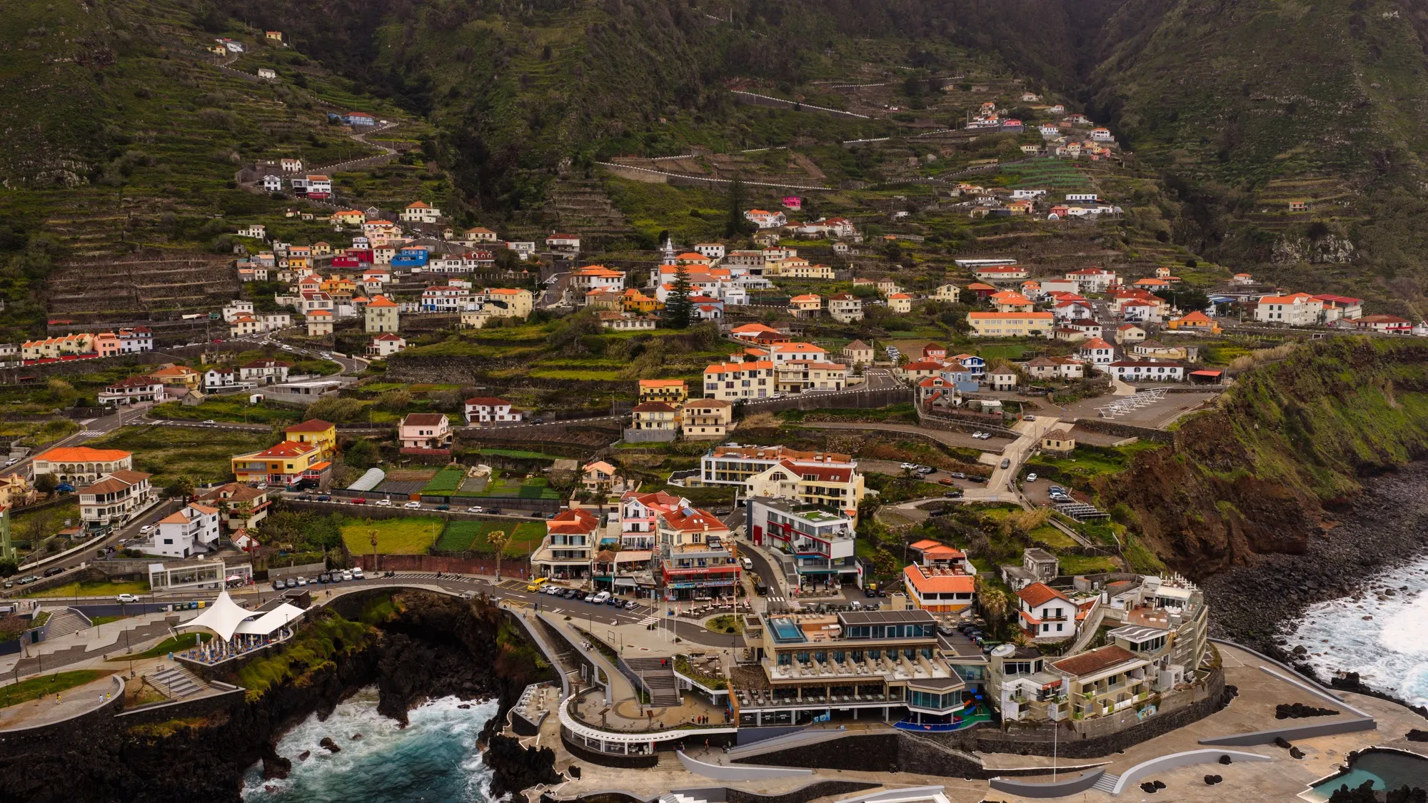 Aerial photograph — Madeira — Earthly