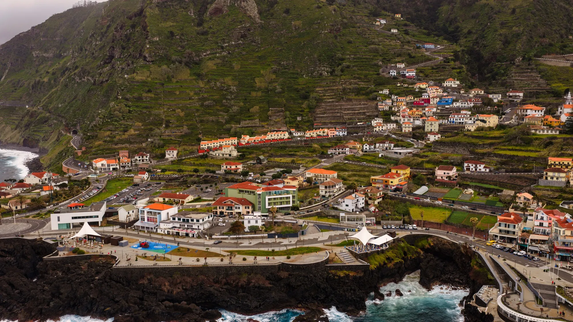 Aerial photograph — Madeira — Earthly