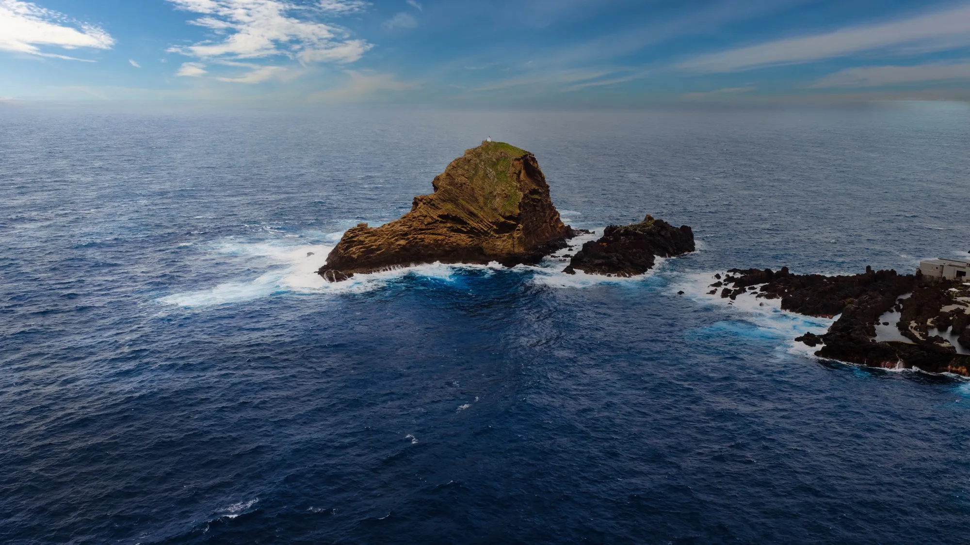 Aerial photograph — Madeira — Earthly