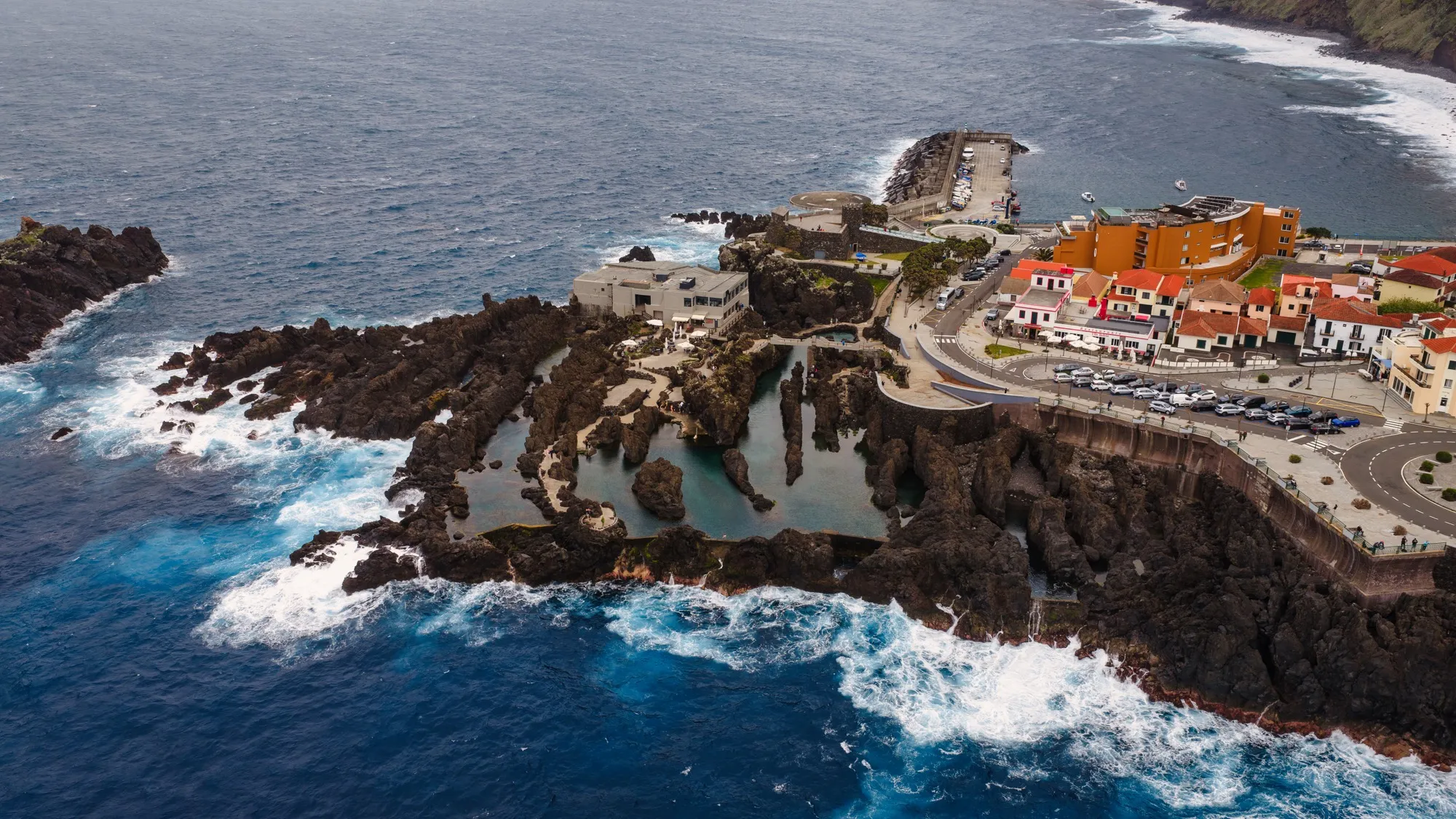 Aerial photograph — Madeira — Earthly