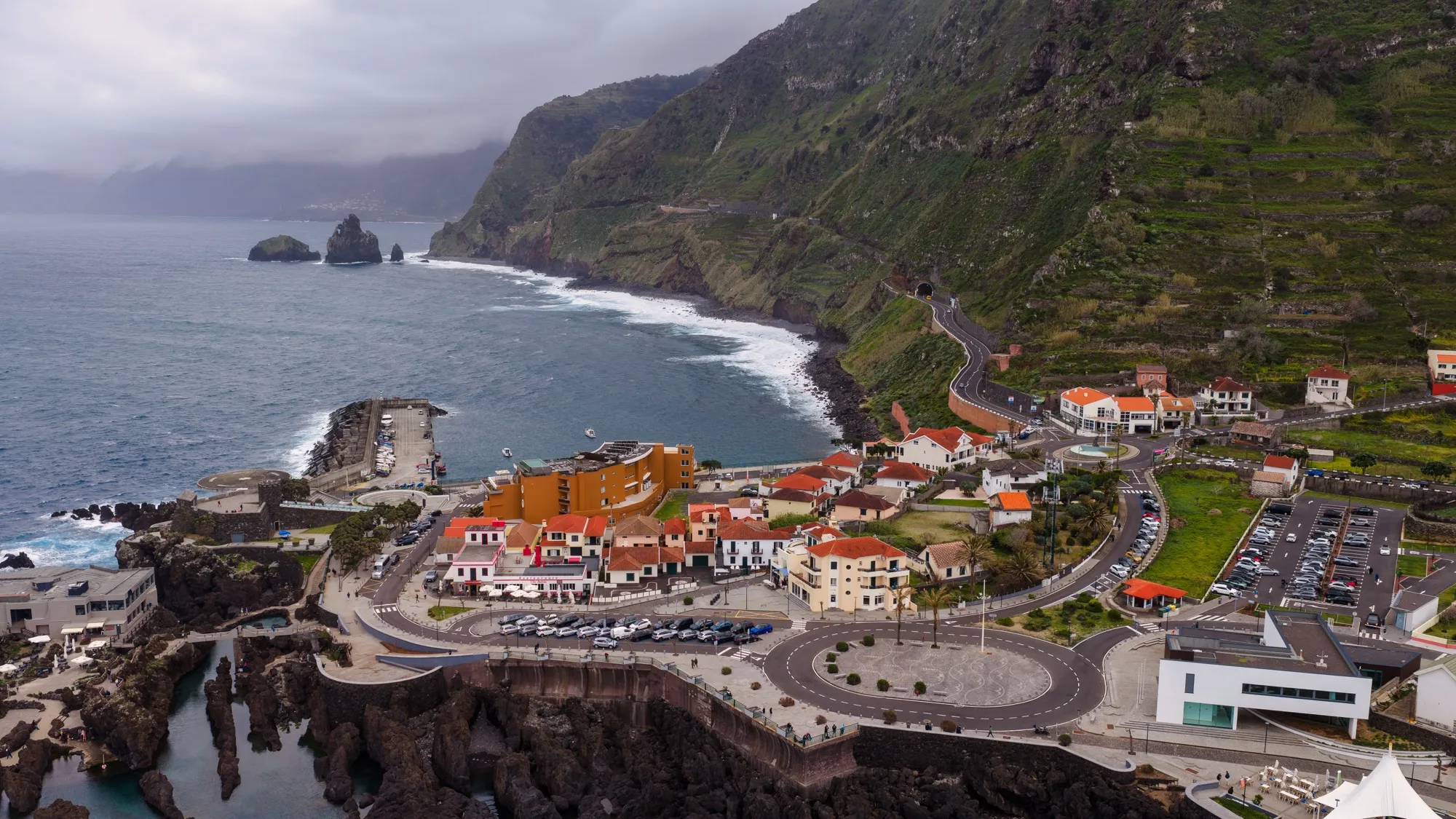 Aerial photograph — Madeira — Earthly