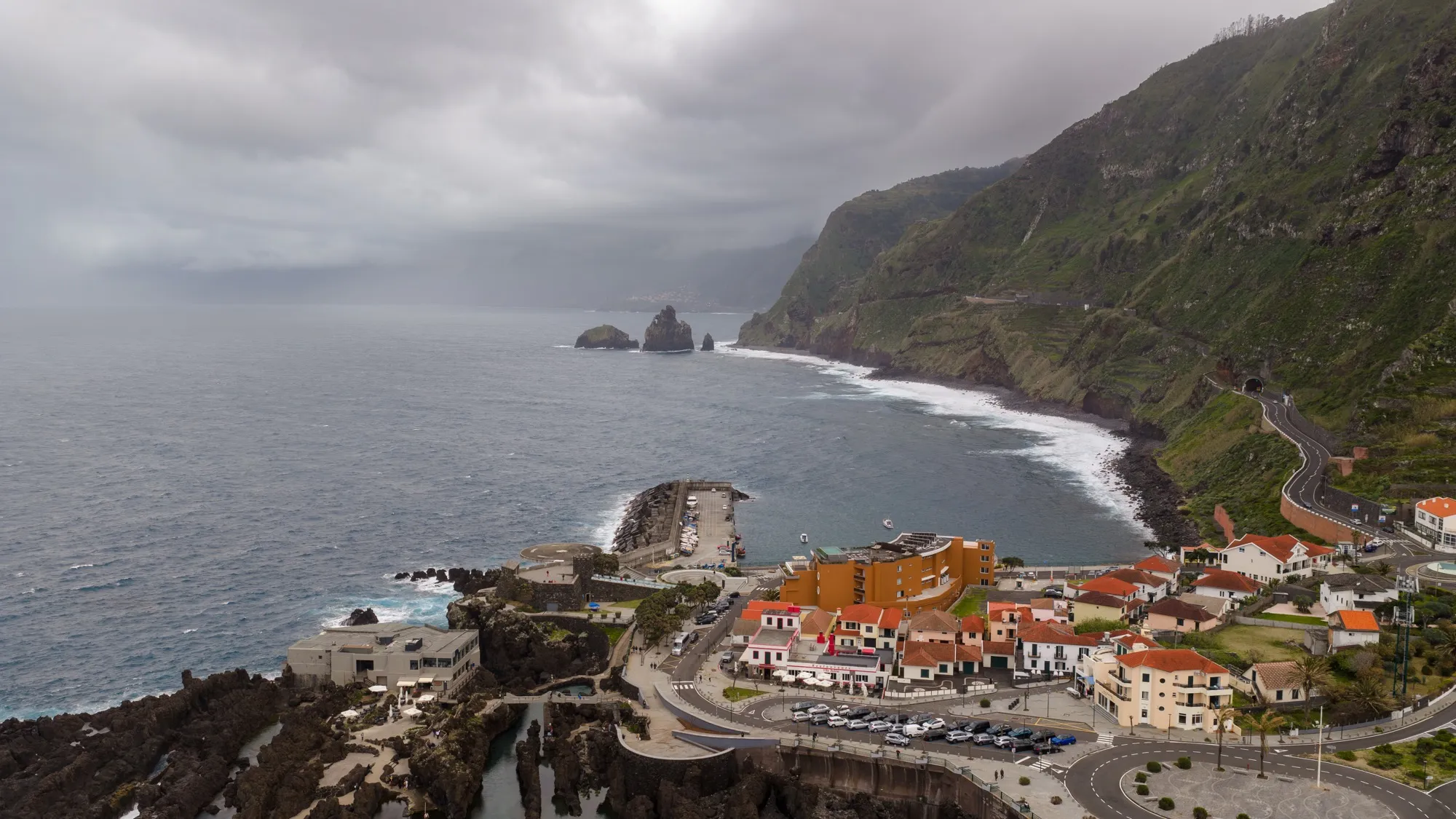 Aerial photograph — Madeira — Earthly