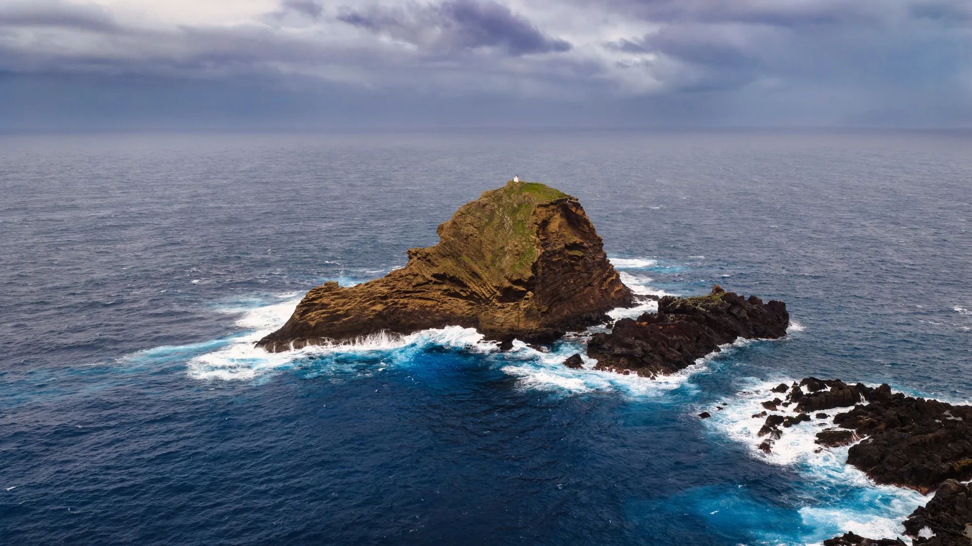 Aerial photograph — Madeira — Earthly