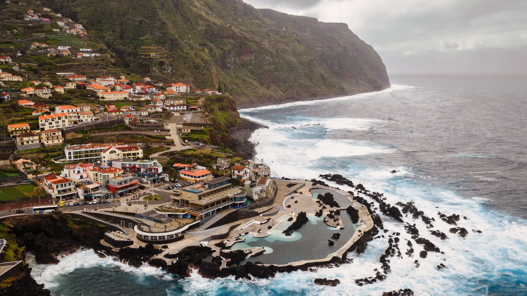 Aerial photograph — Madeira — Earthly