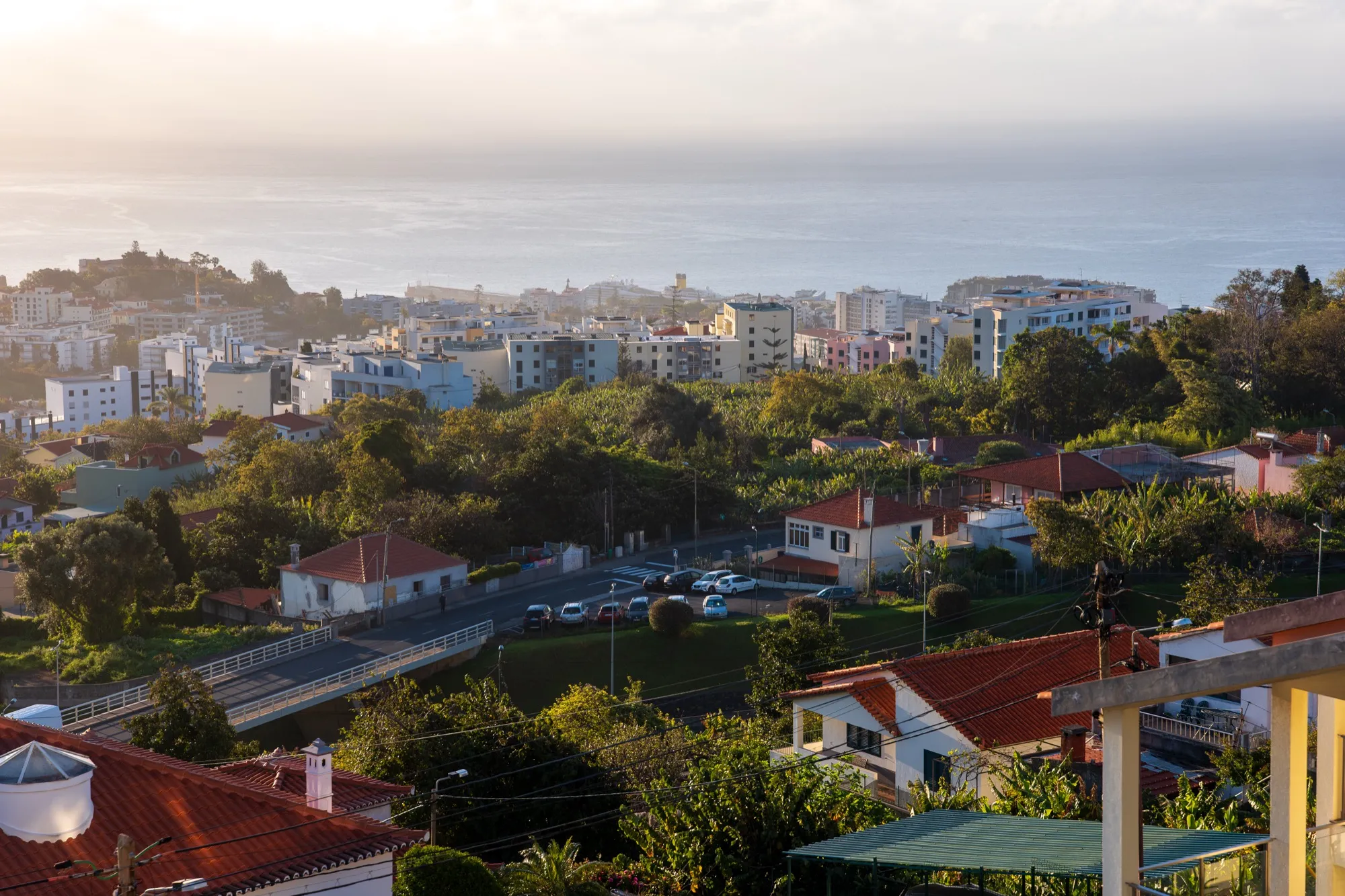 Aerial photograph — Madeira — Earthly