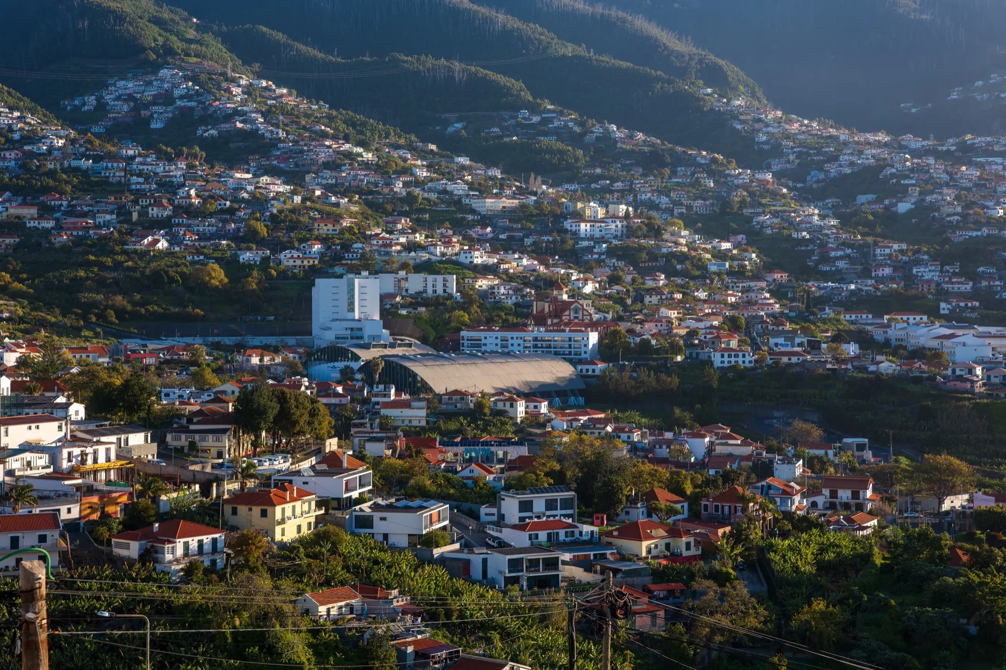 Aerial photograph — Madeira — Earthly