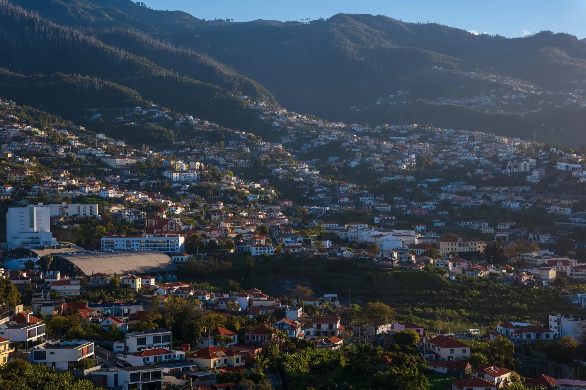Aerial photograph — Madeira — Earthly