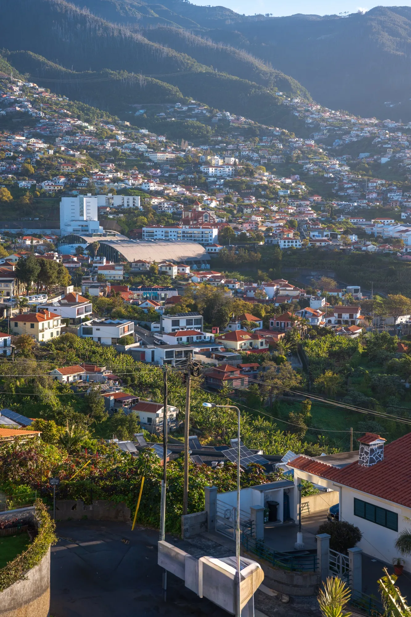 Aerial photograph — Madeira — Earthly