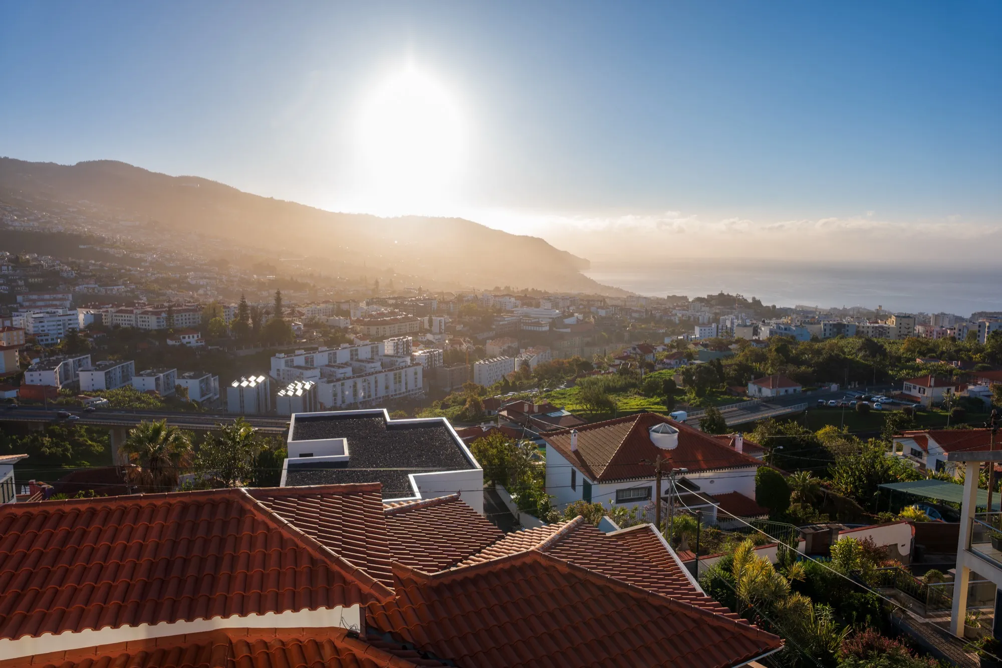 Aerial photograph — Madeira — Earthly
