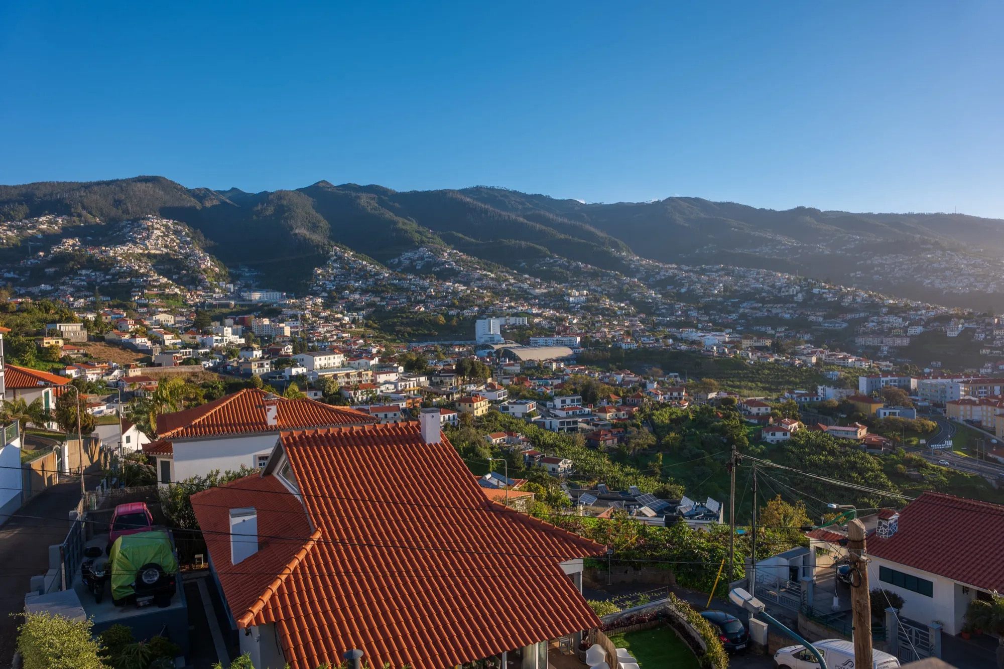 Aerial photograph — Madeira — Earthly