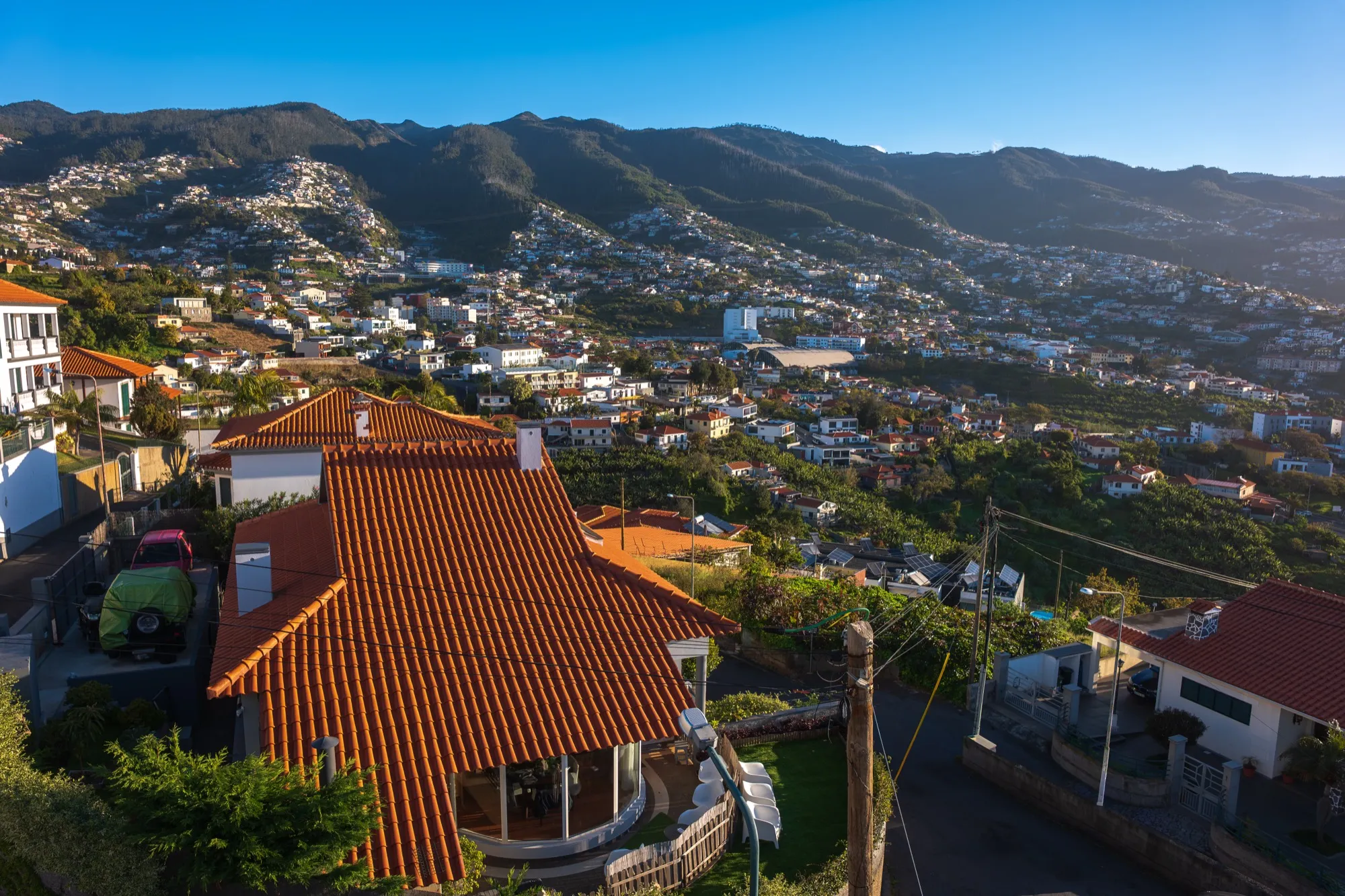 Aerial photograph — Madeira — Earthly