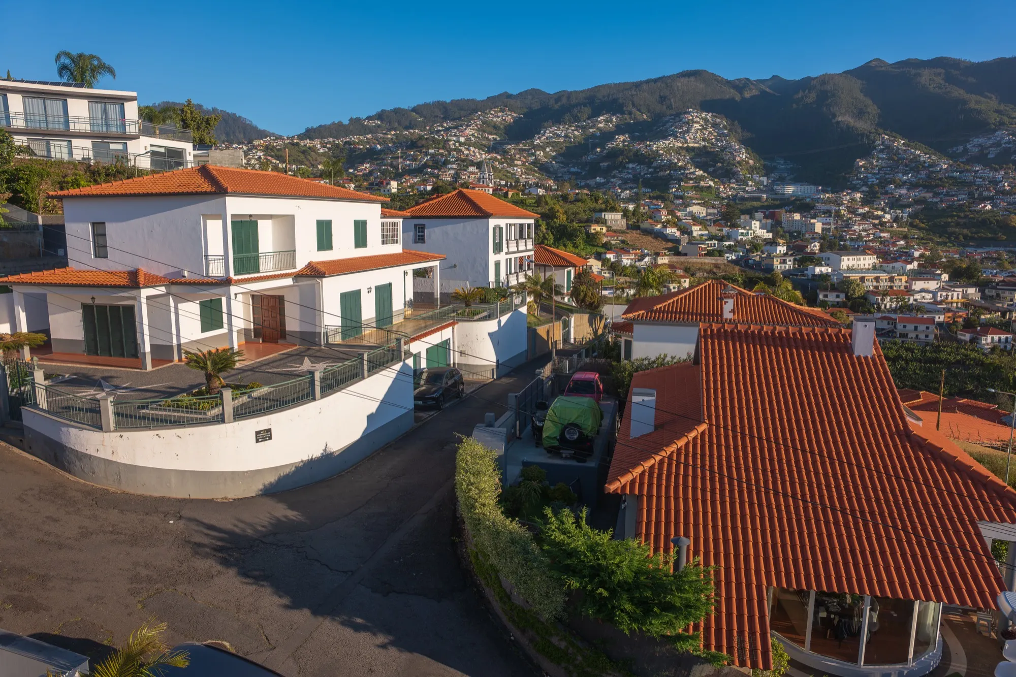 Aerial photograph — Madeira — Earthly