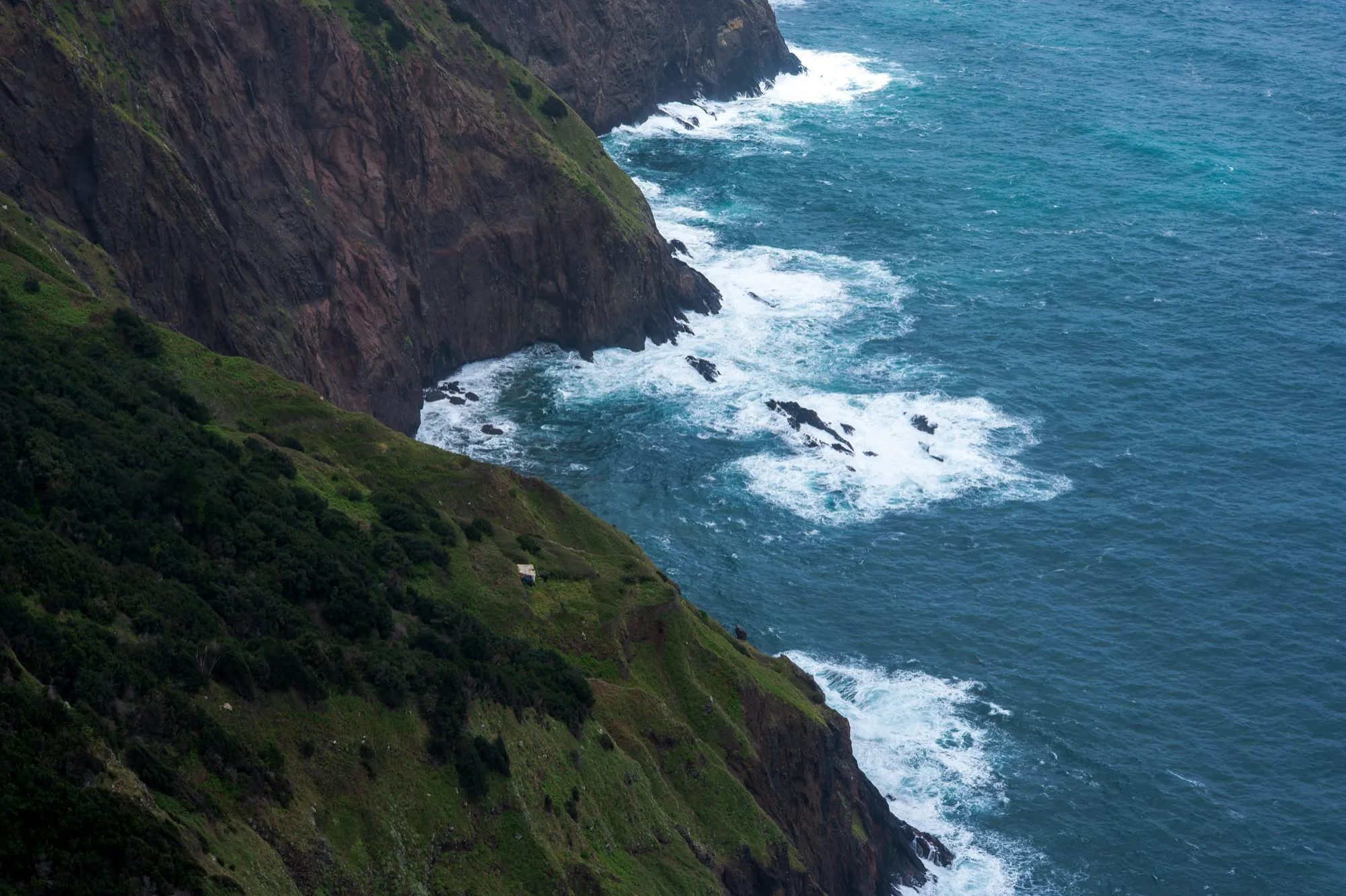Aerial photograph — Madeira — Earthly