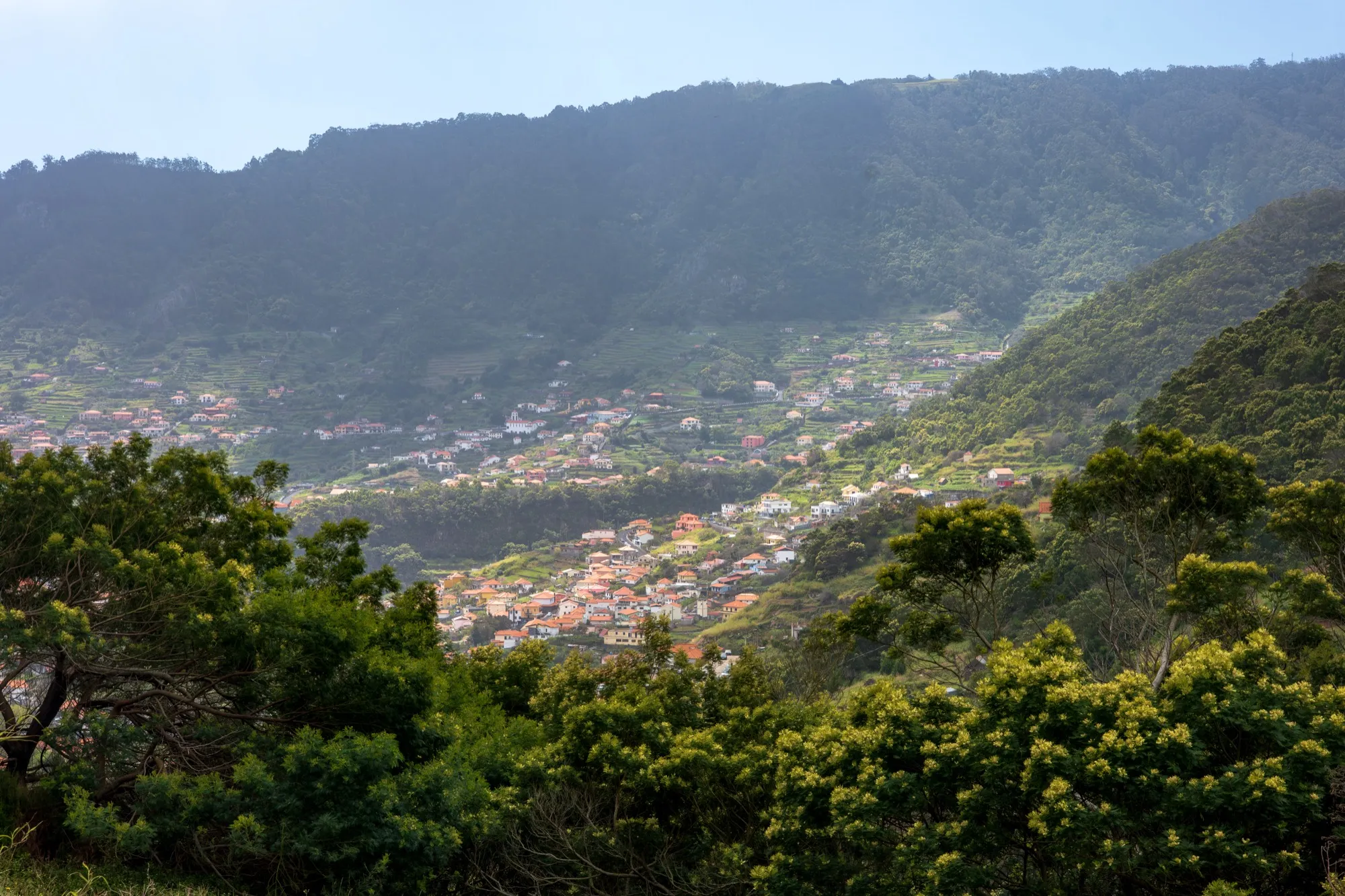 Aerial photograph — Madeira — Earthly