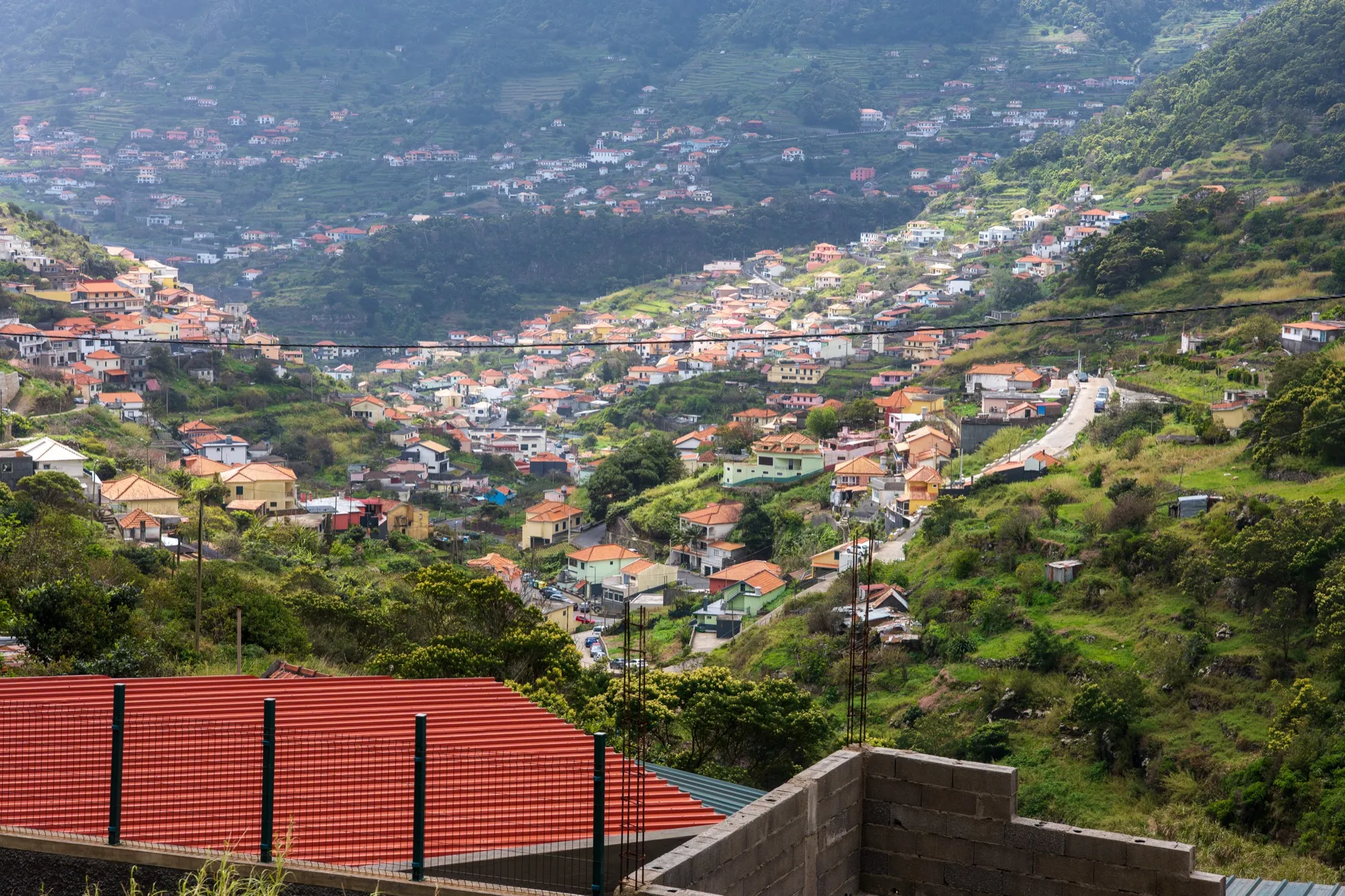 Aerial photograph — Madeira — Earthly
