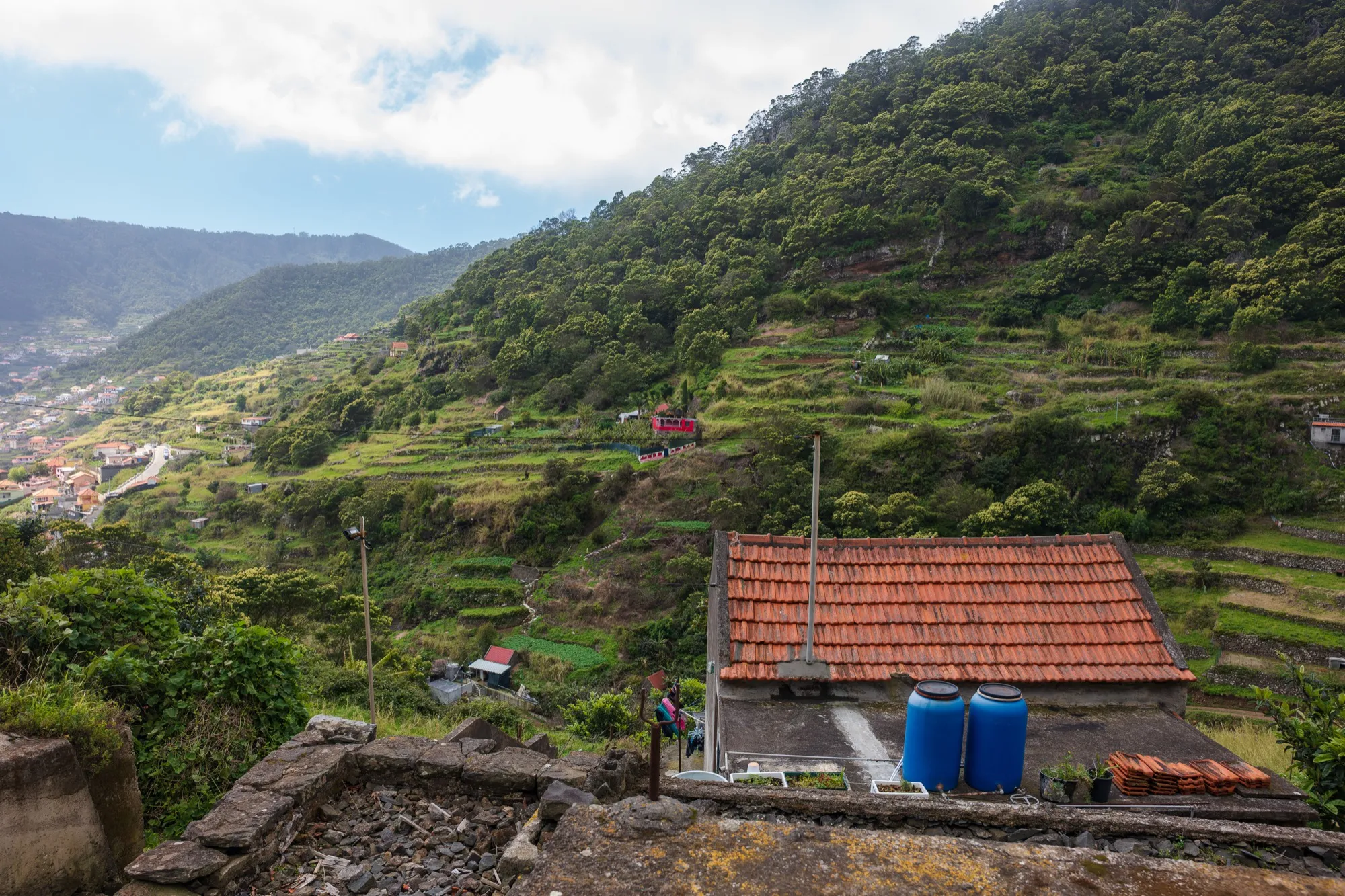 Aerial photograph — Madeira — Earthly