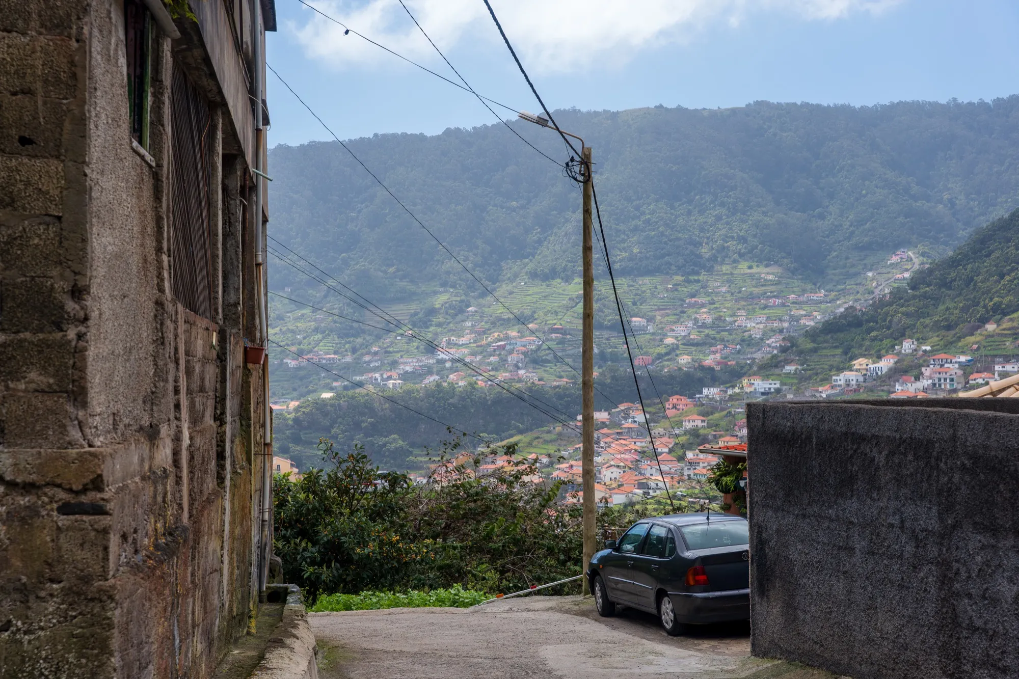 Aerial photograph — Madeira — Earthly