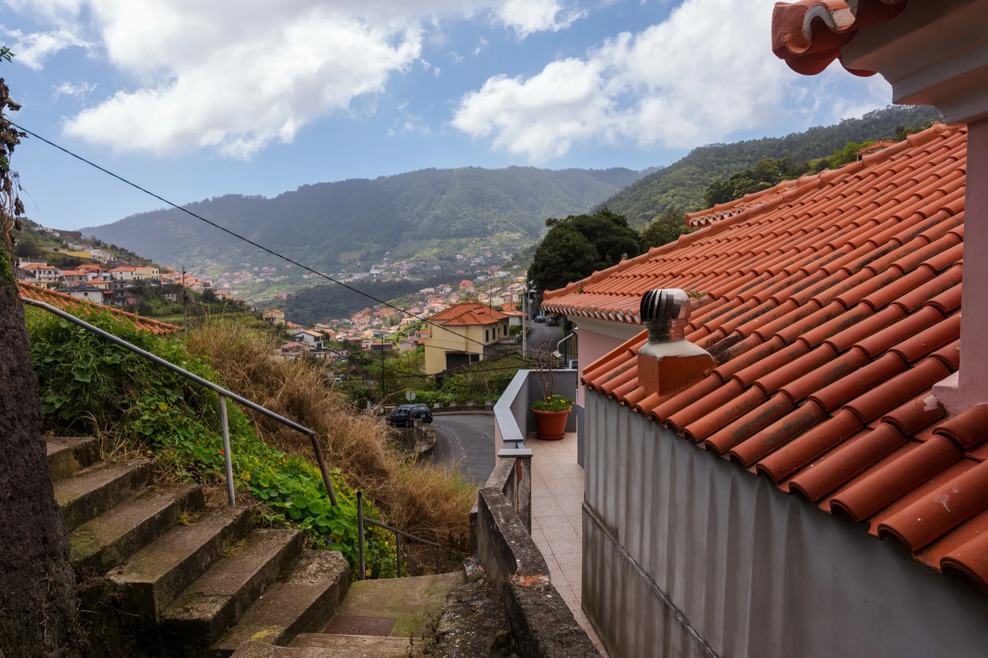 Aerial photograph — Madeira — Earthly