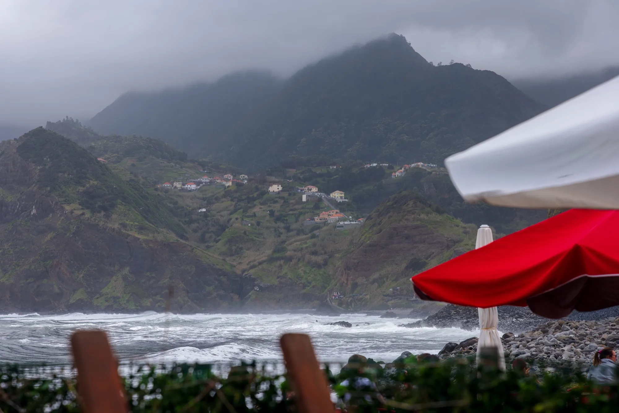 Aerial photograph — Madeira — Earthly