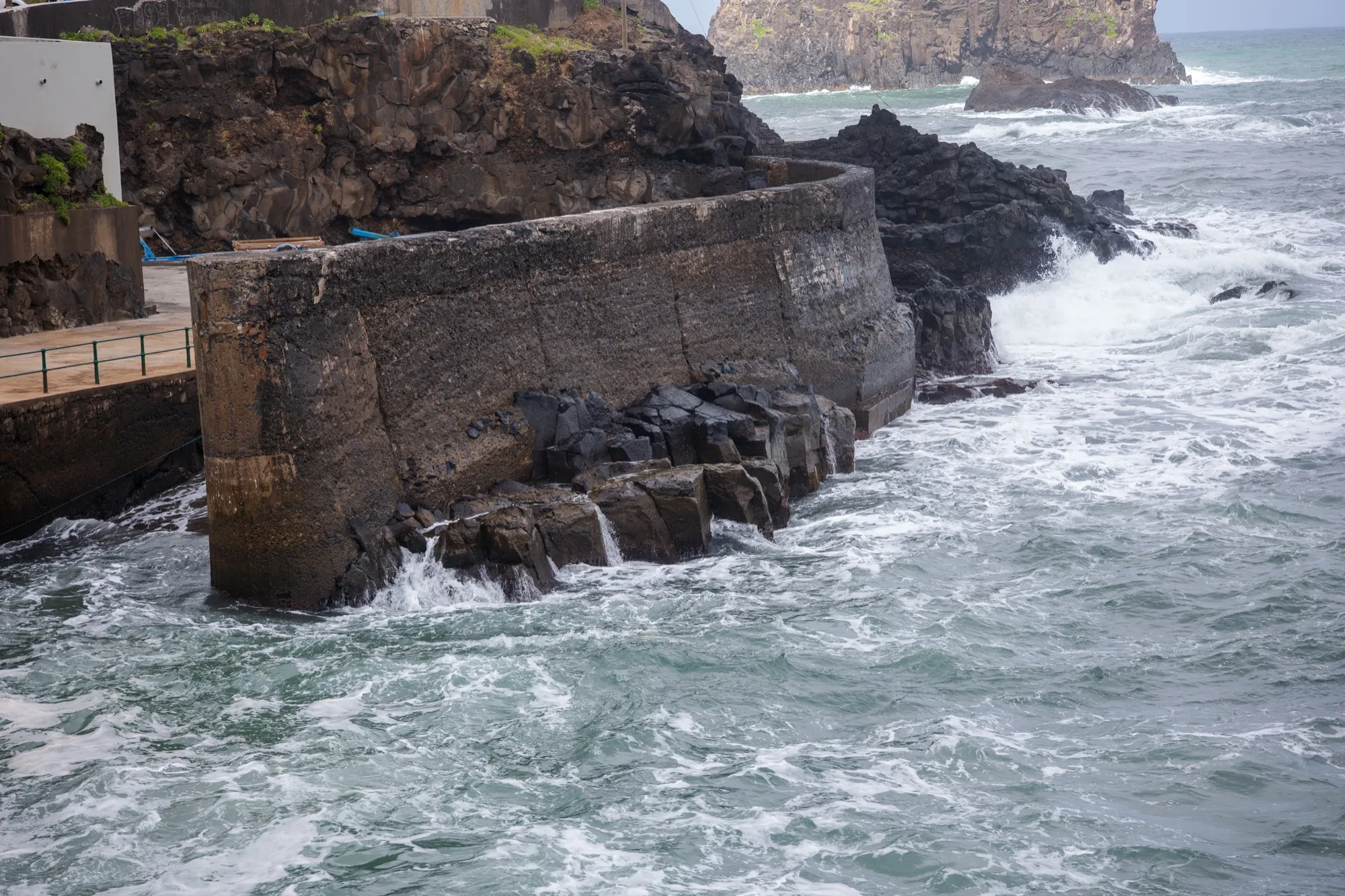 Aerial photograph — Madeira — Earthly